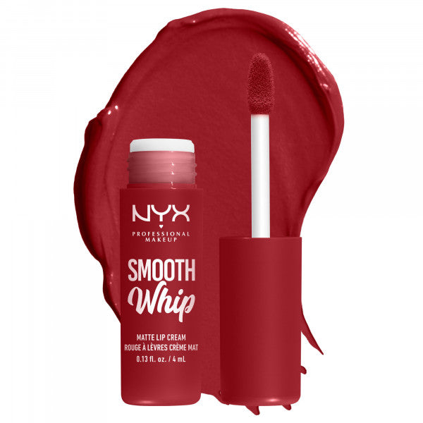 Cremiger matter flüssiger Lippenstift Smooth Whip - Nyx : Velvet Roble - 1