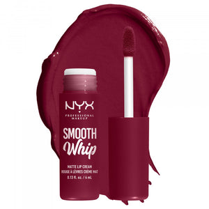 Cremiger matter flüssiger Lippenstift Smooth Whip - Nyx : Chocolate - 1