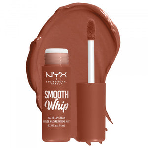 Cremiger matter flüssiger Lippenstift Smooth Whip - Nyx : Faux Fur - 1