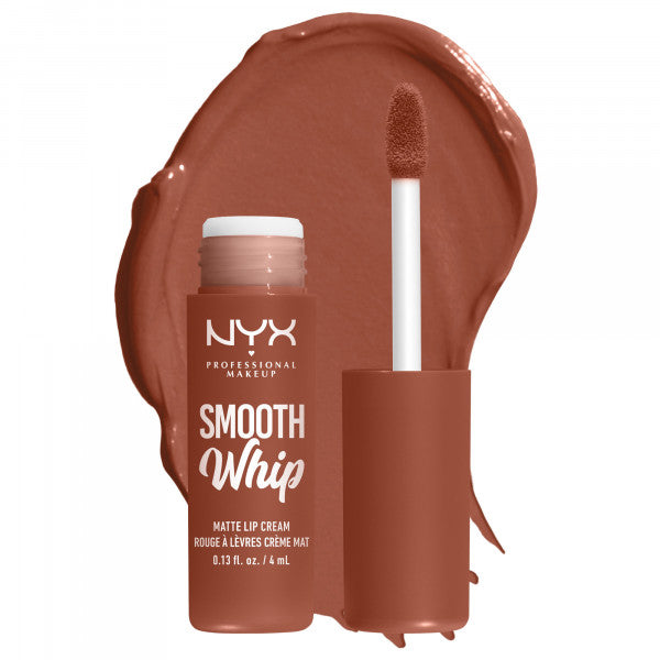 Cremiger matter flüssiger Lippenstift Smooth Whip - Nyx : Faux Fur - 1
