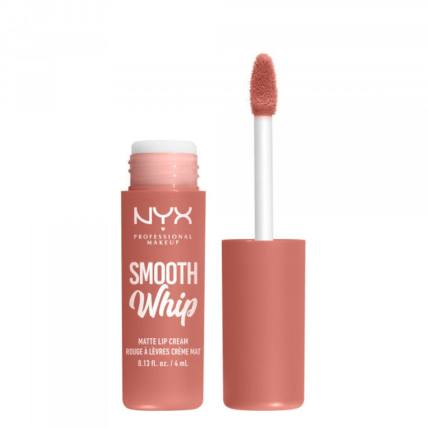 Cremiger matter flüssiger Lippenstift Smooth Whip - Nyx : Cheeks - 1