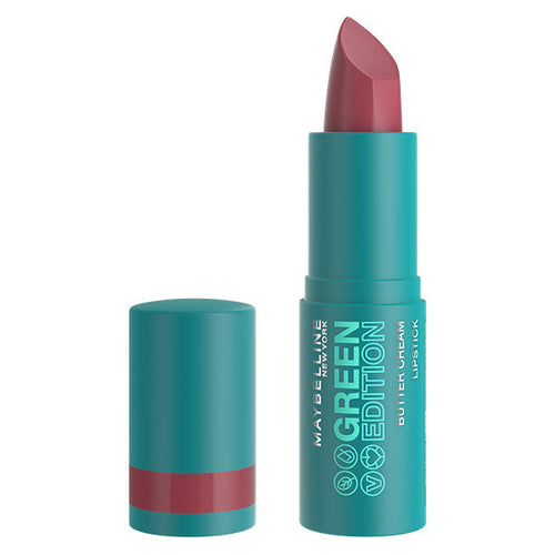 Lippenstift Green Edition Butter Cream - Maybelline : 010 LAGOON - 1
