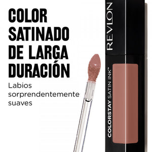Colorstay Satin Ink Flüssiger Lippenstift - Revlon : 01 Your go to - 2