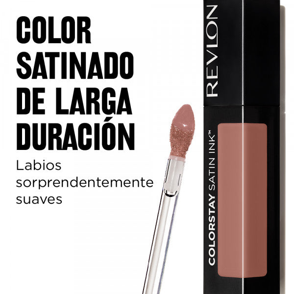 Colorstay Satin Ink Flüssiger Lippenstift - Revlon : 01 Your go to - 2