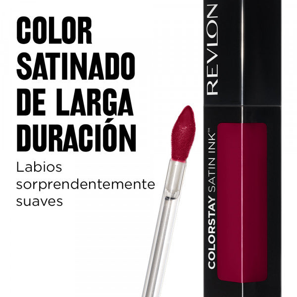 Colorstay Satin Ink Flüssiger Lippenstift - Revlon : 020 On a Mission - 2