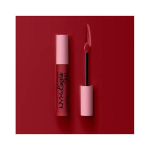 Lip Lingerie Xxl Labial Líquido Mate - Professionelles Make-up - Nyx : It's Hotter - 1