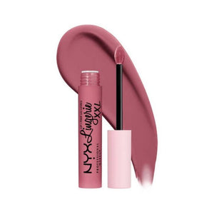 Lip Lingerie Xxl Labial Líquido Mate - Professionelles Make-up - Nyx : Maxx Out - 1