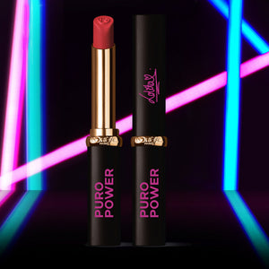 Lippenstift Color Riche Intense Volume Matte Special Edition Puro Power by Lola Lolita - L'oreal Paris : 241 Coral Irrevere - 1