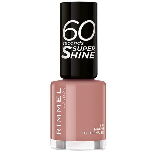 60 Sekunden Superglanz - Rimmel London : 230 Mauve To The Music - 1