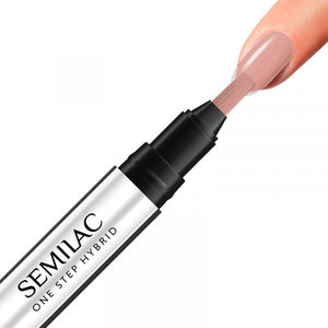 Semipermanenter One-Step-Marker - Semilac : S210 French Beige - 1