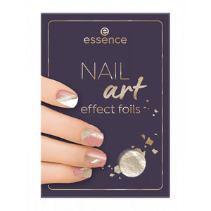 Nail Art Nagelfolien - Essence : 01 Golden Galaxy - 1