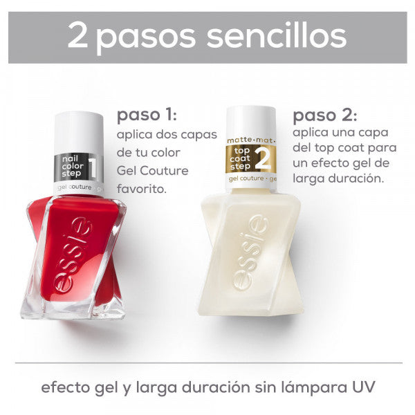 Pattern Play Decklack Gel Couture Efecto Gel: Decklack - Essie - 2