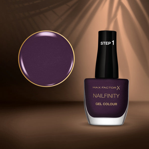 Nailfinity Gel Color Langanhaltender Nagellack - Max Factor : 270 Glamour Galore - 3