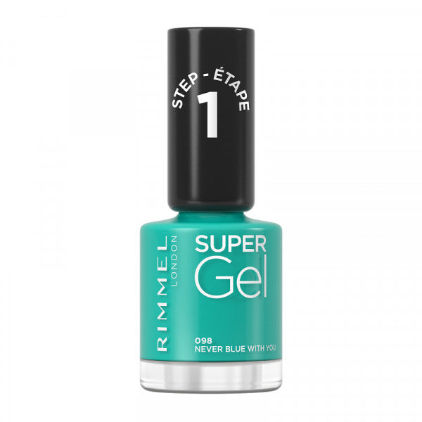 Super Gel von Kate Moss Nagellack - Rimmel London - 1