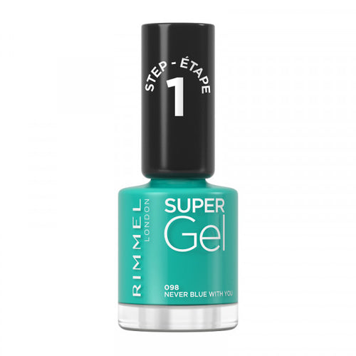 Super Gel von Kate Moss Nagellack - Rimmel London : 98 Never Bluw With You - 1