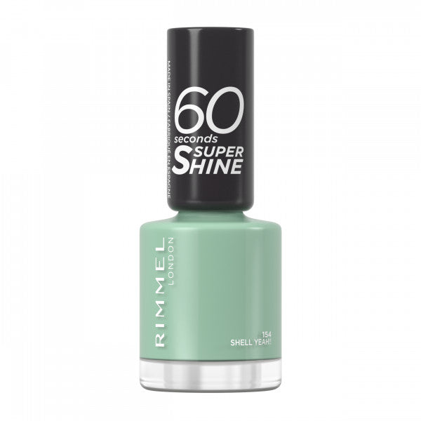 60 Sekunden Superglanz - Rimmel London : 154 Shell Yeah - 1