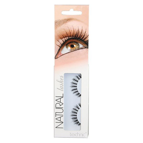 Natural Lashes Künstliche Wimpern - Technic - Technic Cosmetics - 1