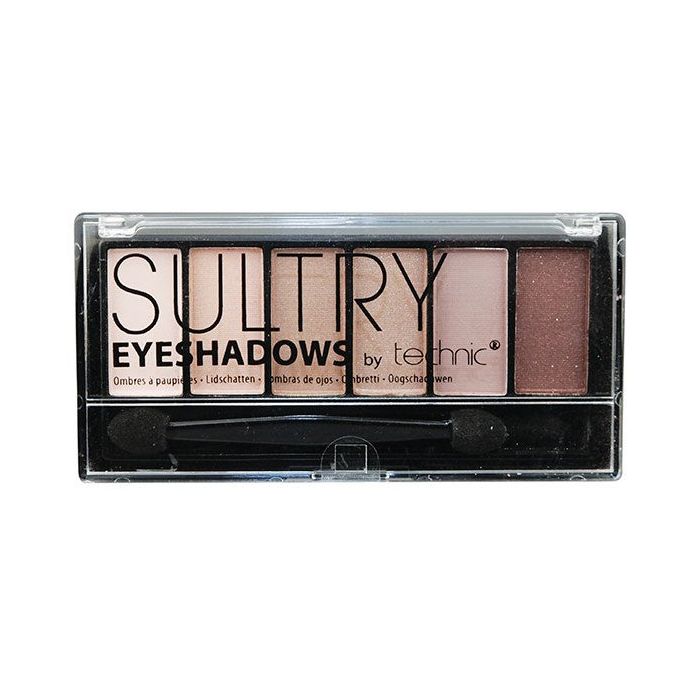 Palette mit 6 Lidschatten Sultry Rosebud - Technic - Technic Cosmetics - 1