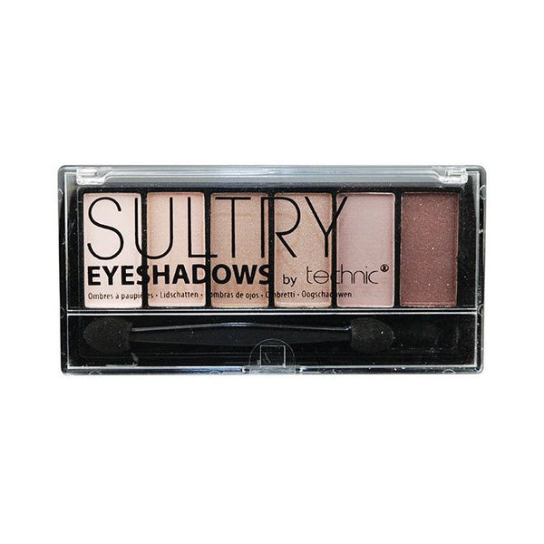 Palette mit 6 Lidschatten Sultry Rosebud - Technic - Technic Cosmetics - 1