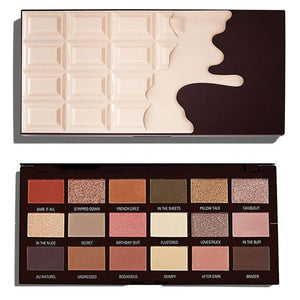 Nude Chocolate Lidschatten-Palette - I Heart Revolution - 1