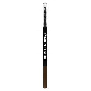 Stroke of Genius Microblade Brow Pencil Doppelter Augenbrauenstift - W7 : Dark Brown - 1