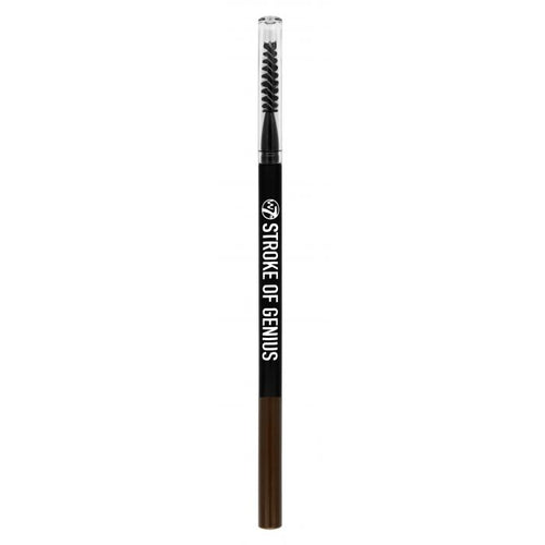 Stroke of Genius Microblade Brow Pencil Doppelter Augenbrauenstift - W7 : Dark Brown - 1