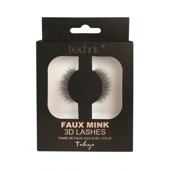 3D-Wimpern aus falschem Nerz - Technic - Technic Cosmetics - 1