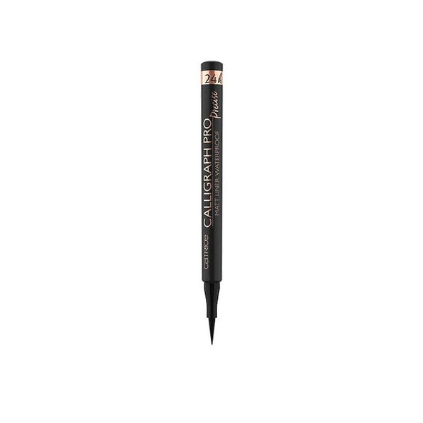 Eyeliner Calligraph Pro Precise 24h Matt Wasserfest - Catrice - 1
