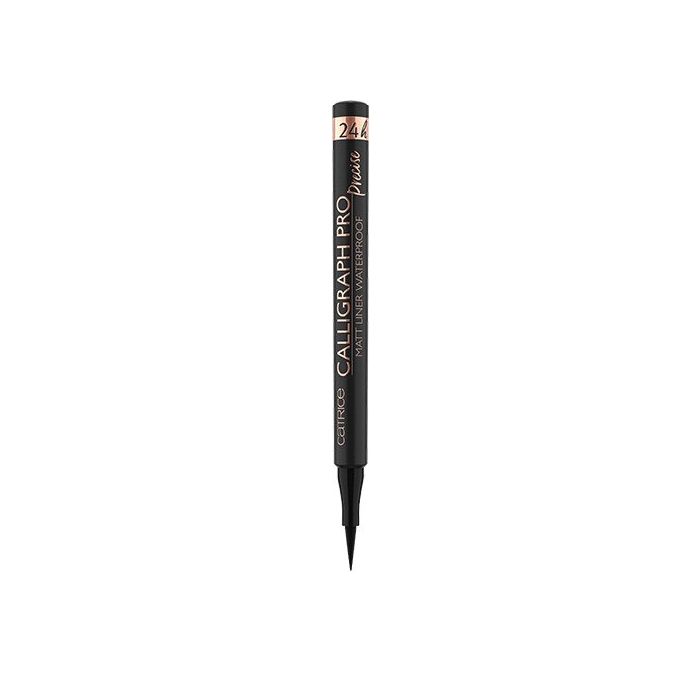 Eyeliner Calligraph Pro Precise 24h Matt Wasserfest - Catrice - 1
