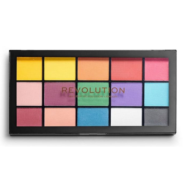 Reloaded Marvelous Mattes Lidschatten-Palette - Revolution - Make Up Revolution - 1