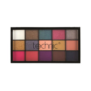 Gepresste Pigmente Paletas de Sombras Vacay - Technic - Technic Cosmetics - 1