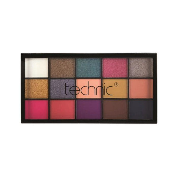Gepresste Pigmente Paletas de Sombras Vacay - Technic - Technic Cosmetics - 1