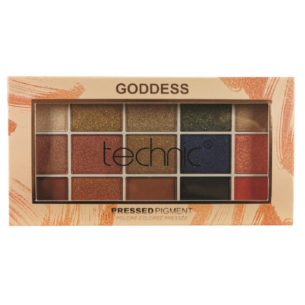 Goddess Pressed Pigment Palette - Technic - Technic Cosmetics - 3