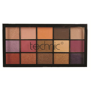 Persischviolette gepresste Pigmentpalette - Technic - Technic Cosmetics - 1