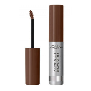 Plump &amp; Set Brow Artist Mascara - L'oreal Paris Makeup - L'oreal Paris : 105 Brunette - 1