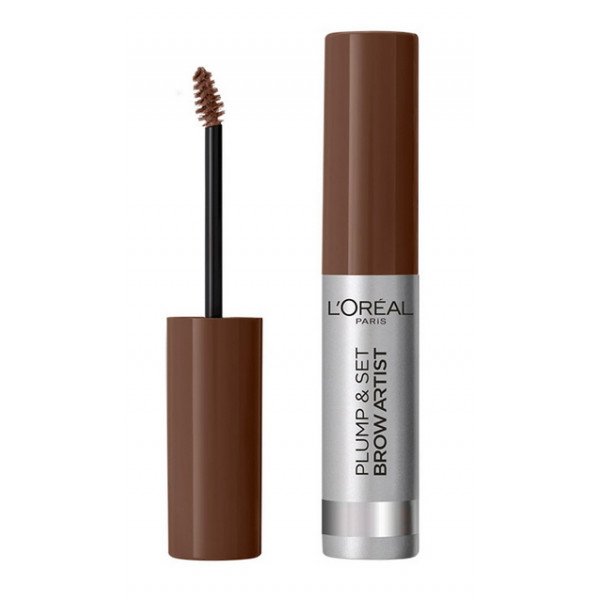Plump &amp; Set Brow Artist Mascara - L'oreal Paris Makeup - L'oreal Paris : 105 Brunette - 1