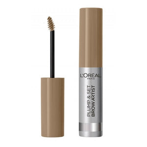 Plump &amp; Set Brow Artist Mascara - L'oreal Paris Makeup - L'oreal Paris - 1