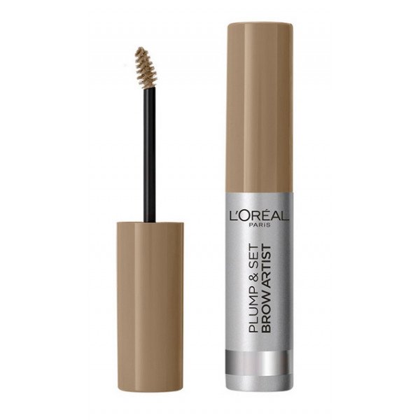 Plump &amp; Set Brow Artist Mascara - L'oreal Paris Makeup - L'oreal Paris - 1