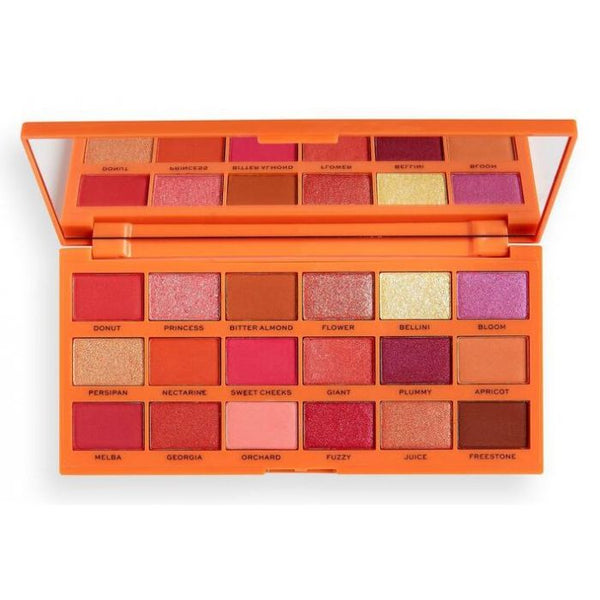 Leckere Peach Shadow Palette - I Heart Revolution - 1