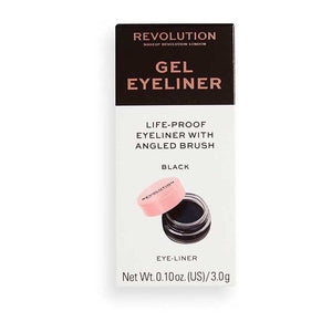 Gel-Eyeliner mit Pinsel - Revolution - Make Up Revolution - 1