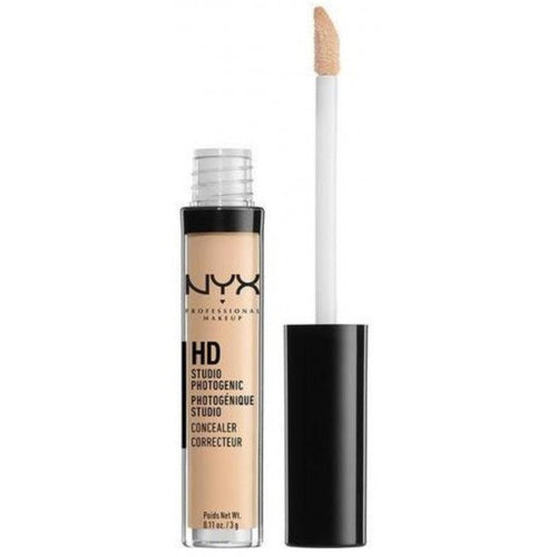 Hd Photogenic Concealer Zauberstab - Professionelles Make-up - Nyx : Wand Nude - 1