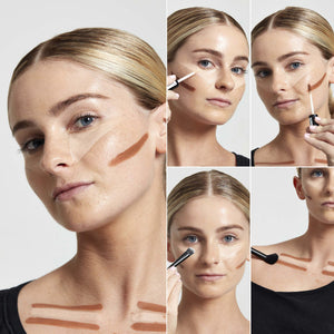 Hd Photogenic Concealer Zauberstab - Professionelles Make-up - Nyx : Wand Nude - 2