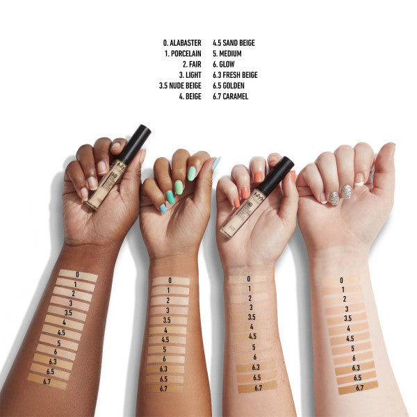 Hd Photogenic Concealer Zauberstab - Professionelles Make-up - Nyx : Wand Nude - 5