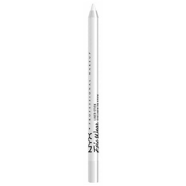 Epic Wear Liner Stricks Delineador de Ojos - Professionelles Make-up - Nyx : Pure White - 1