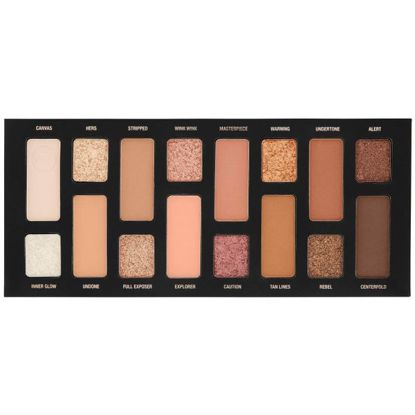 Nudification Gepresste Lidschatten- und Pigmentpalette - W7 - 1