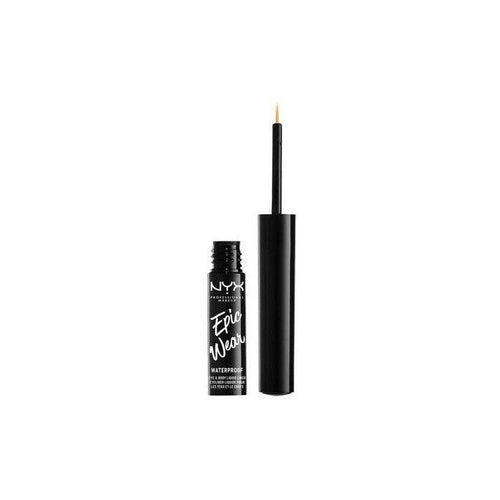 Epic Wear Semi-permanenter flüssiger Eyeliner – professionelles Make-up - Nyx : Yellow - 1