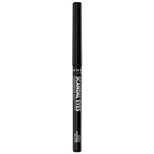 Scandaleyes Exaggerated Eye Definer Automatischer Eyeliner - Rimmel London : 001 Intense Black - 1