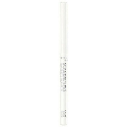Scandaleyes Exaggerated Eye Definer Automatischer Eyeliner - Rimmel London : 005 White Snow - 1