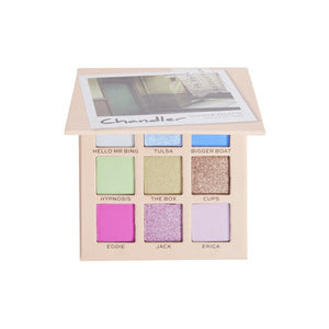 Freunde X Revolution Paleta de Sombras Chandler - Revolution - Make Up Revolution - 1