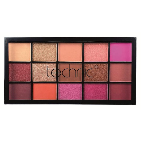 Heiße Liebe gepresste Pigmentpalette - Technic - Technic Cosmetics - 1